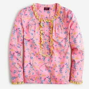 J Crew Liberty shirt. Size S